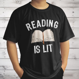 Lesen ist leer - Literatur liest Bücher Vintag T-Shirt