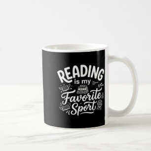 Lesen ist Lieblingssport lustiger Bibliothekar Büc Kaffeetasse
