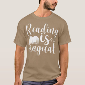 Lesen ist Magisch 1 T-Shirt