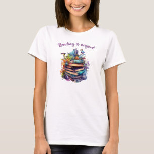 Lesen ist magisch T-Shirt