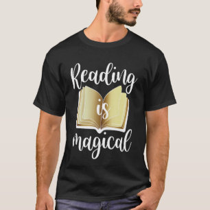 Lesen ist magisch T-Shirt