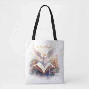 Lesen ist magisches Schneeflocken-Design