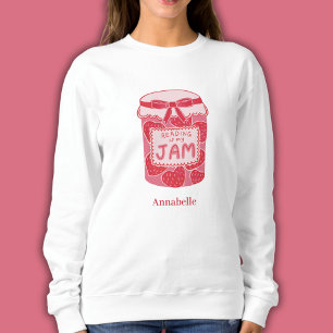 Lesen ist mein Ding Buchliebhaber Sweatshirt