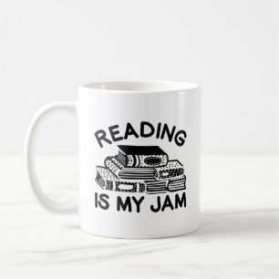 Lesen ist mein Jam Kaffeetasse