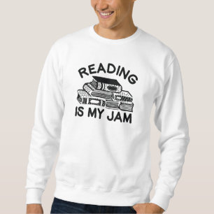 Lesen ist mein Jam Sweatshirt