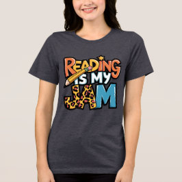 Lesen ist mein Jam Tri-Blend Shirt