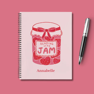 Lesen ist mein Liebhaber von Marmelade Notizbuch