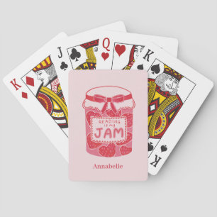 Lesen ist mein Liebhaber von Marmelade Spielkarten
