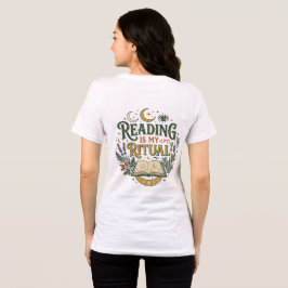 Lesen ist mein Ritual Mystisches Himmlisches Buch Tri-Blend Shirt
