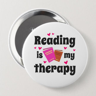 Lesen ist mein Therapieentwurf Button