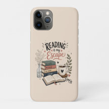 Lesen ist meine Flucht - Cozy Book Lover Planner