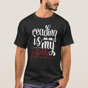 Lesen ist meine Jam Kids Lehrerin, die ich Liebe z T-Shirt