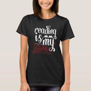 Lesen ist meine Jam Kids Lehrerin, die ich Liebe z T-Shirt