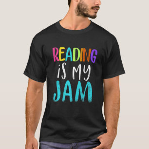 Lesen ist meine Jam Reading Lehrer Wertschätzung T-Shirt