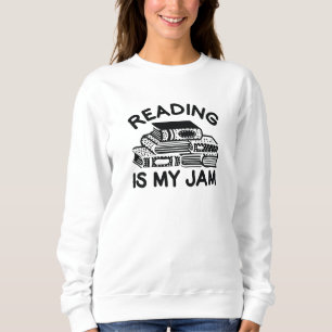 Lesen ist meine Leidenschaft Sweatshirt