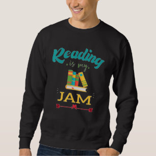 Lesen ist meine Liebe, Bücher zu lesen Sweatshirt