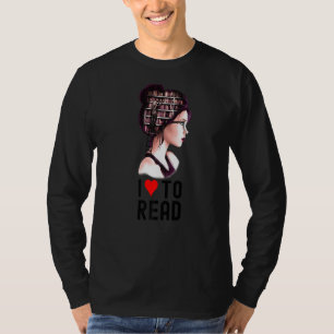 Lesen ist meine Lieblingsgeräuschkulisse I Liebe z T-Shirt