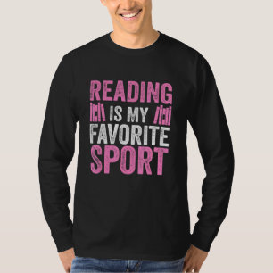 Lesen ist meine Lieblingssportbuchleute T-Shirt