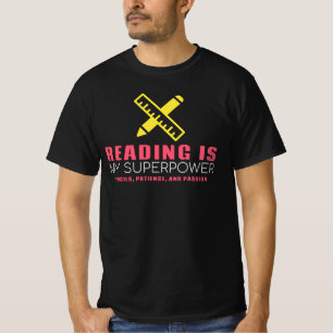 Lesen ist meine Supermacht T-Shirt