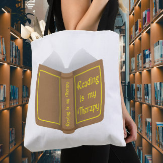 Lesen ist meine Therapie