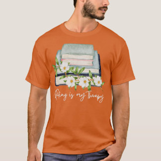 Lesen ist Meine Therapie 1 T-Shirt