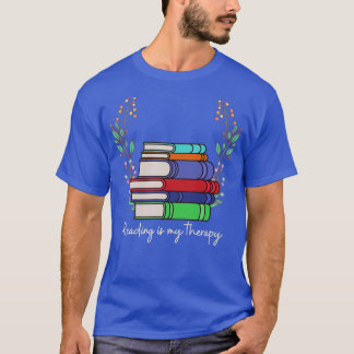 Lesen ist Meine Therapie 29 T-Shirt
