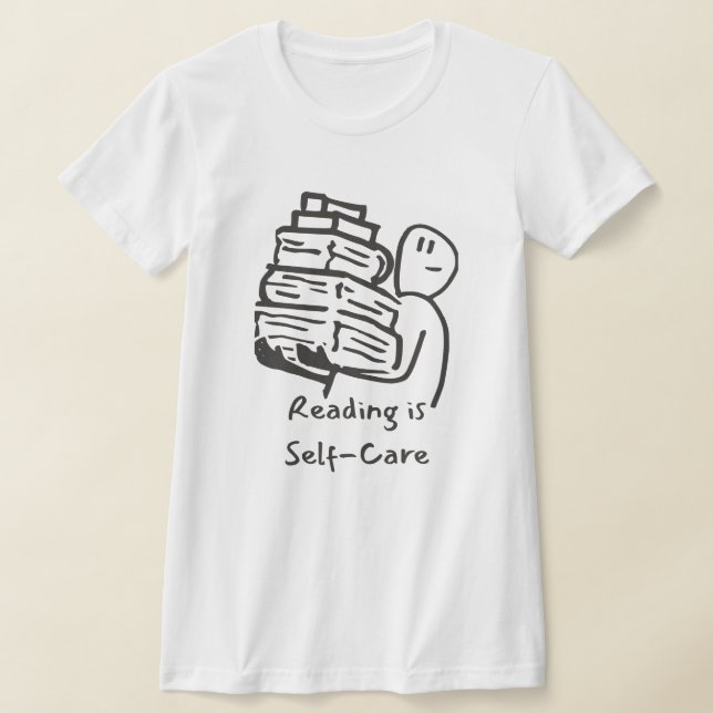 Lesen ist Selbstversorger-Slim für den T - Shirt v (Ablage )