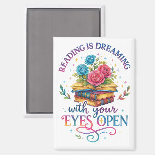 Lesen ist träumen... magnet