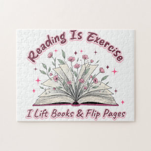 Lesen ist Übung... Puzzle