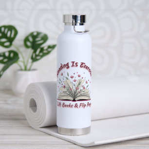 Lesen ist Übung... Trinkflasche