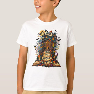 Lesen jenseits der mitternächtlichen verzauberten  T-Shirt
