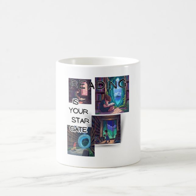 lesen kaffeetasse (Mittel)