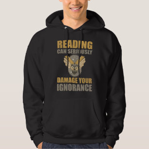 Lesen kann Ihre Unschuld schädigen 1 Hoodie