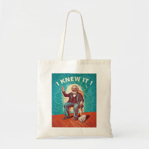 lesen Karl Marx Saint Fun Design Tragetasche