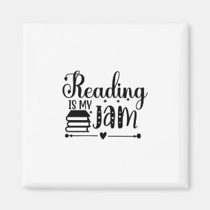 Lesen Kunst Lesen Ist Mein Ding Magnet