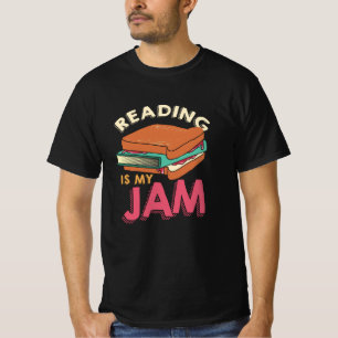 Lesen - Lesen ist mein Jam T-Shirt