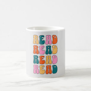 Lesen lesen Lesen Kaffeetasse