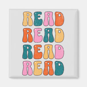 Lesen lesen Lesen Magnet