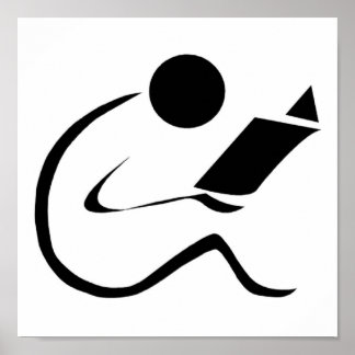 Lesen, lesen poster