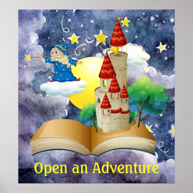 Lesen - Literaturplakat - SRF Poster (Vorne)