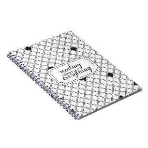 Lesen löst alles Notebook Notizblock