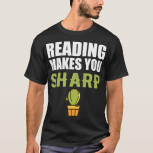 Lesen macht deutlich T-Shirt