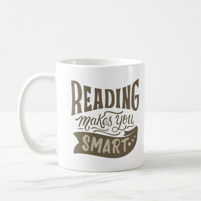 LESEN MACHT IHNEN EINFACH KAFFEETASSE (Links)