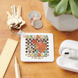 Lesen macht mich mit Joy Erntedank Cool Schlüsselanhänger