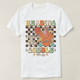 Lesen macht mich mit Joy Erntedank Cool T-Shirt
