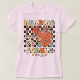 Lesen macht mich mit Joy Erntedank Cool T-Shirt