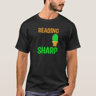 Lesen macht Sharp Ela Lehrer T-Shirt