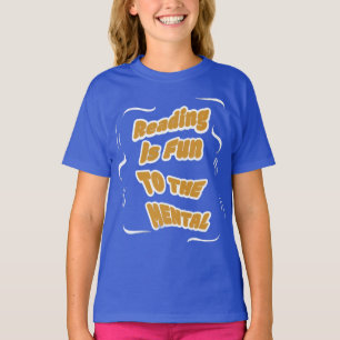 Lesen macht Spaß beim Mental T-Shirt