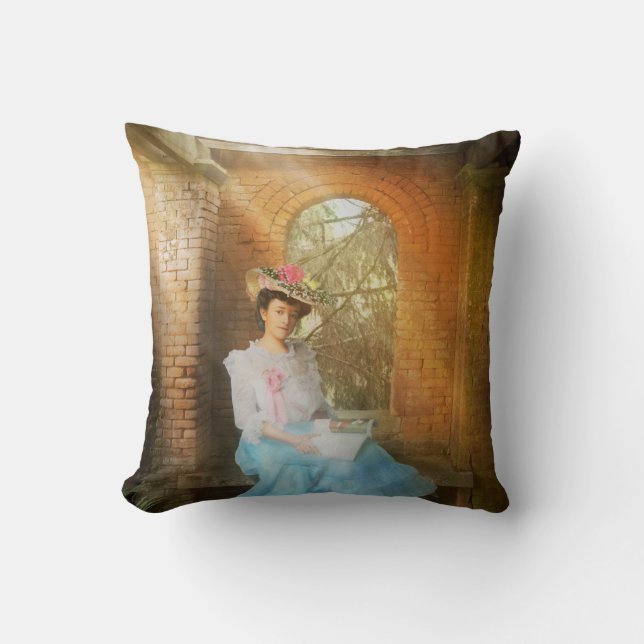 Lesen - mein Privatspot Kissen (Vorderseite)