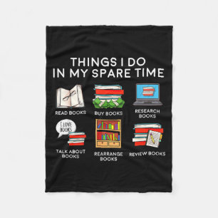 Lesen Meine Bücher Dinge Freizeit Lesen Fleecedecke